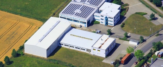 Firmengebäude von AKRA in Langenzell